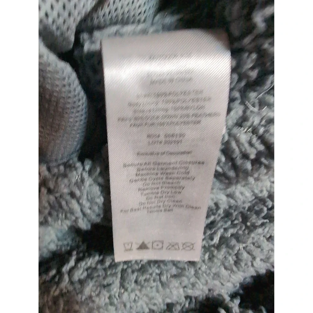 Eddie Bauer Kids Puffer Jacket L (14) Red Black Sherpa Lined‎ Hooded Coat